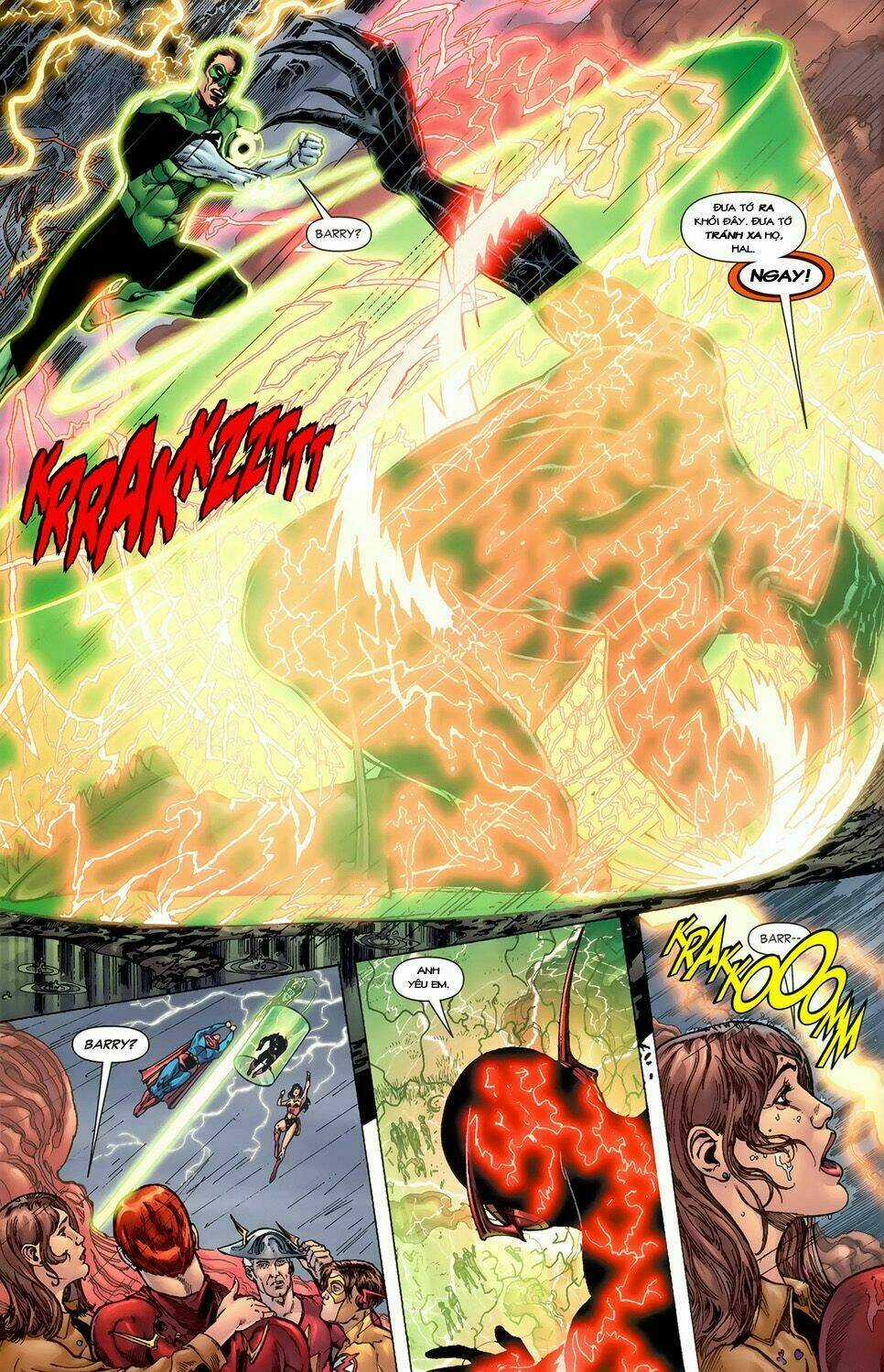 The Flash: Rebirth - Chapter 3 - Trang 13