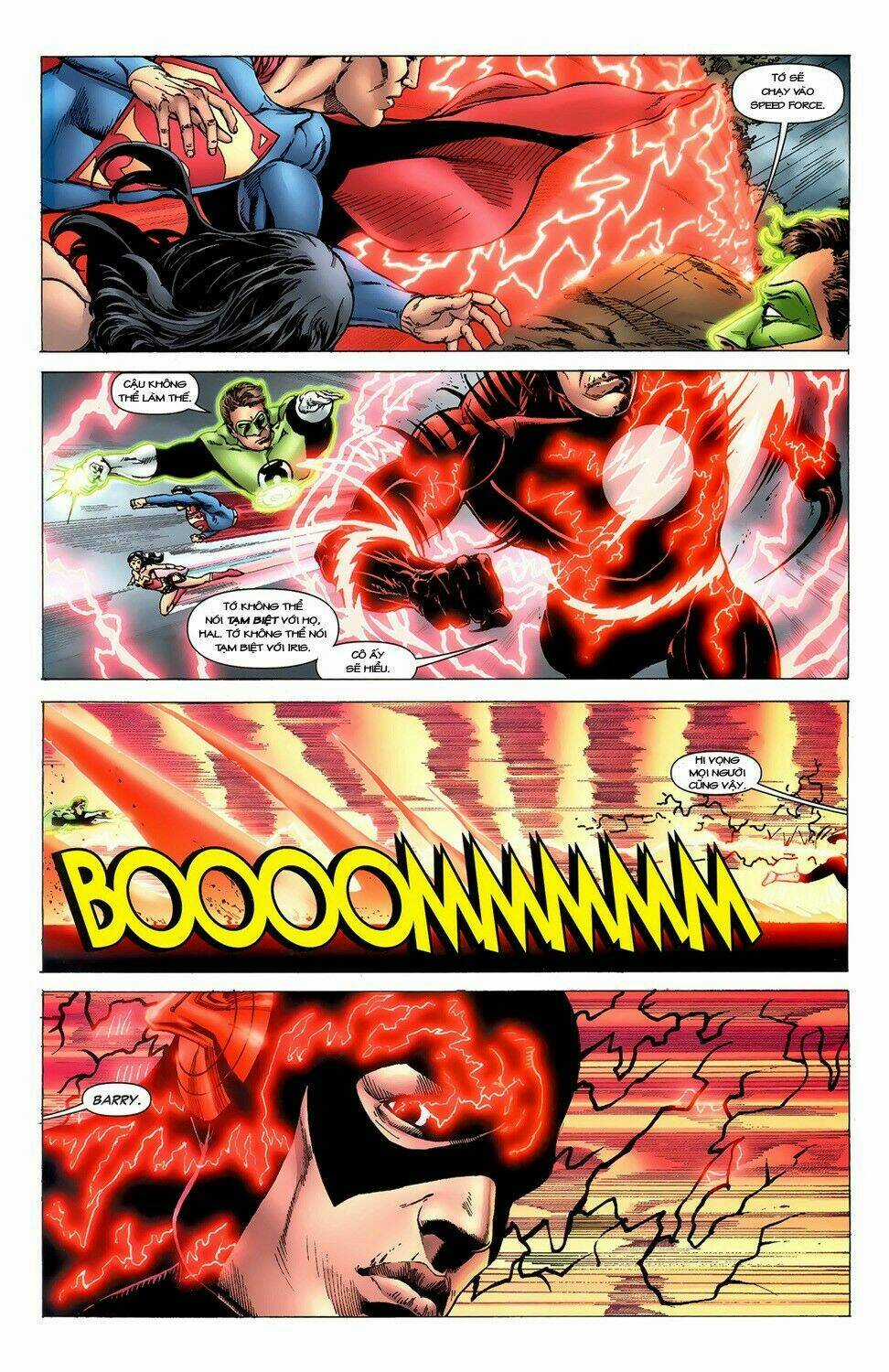 The Flash: Rebirth - Chapter 3 - Trang 15