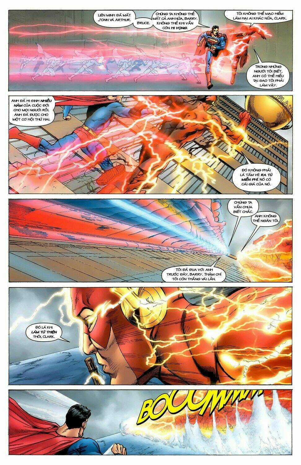 The Flash: Rebirth - Chapter 3 - Trang 17