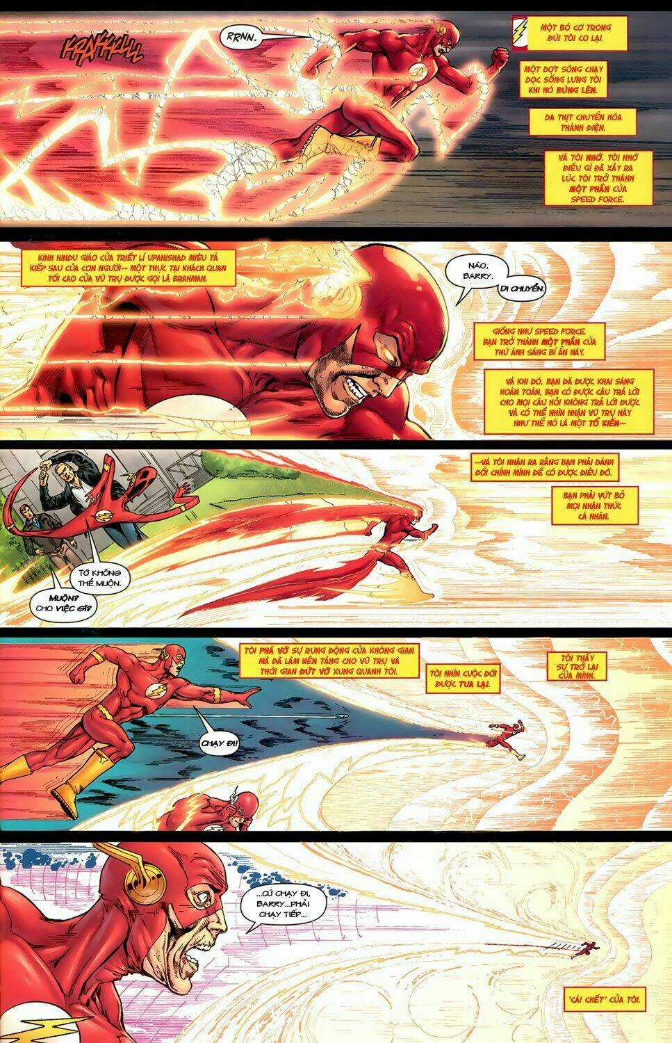 The Flash: Rebirth - Chapter 3 - Trang 18