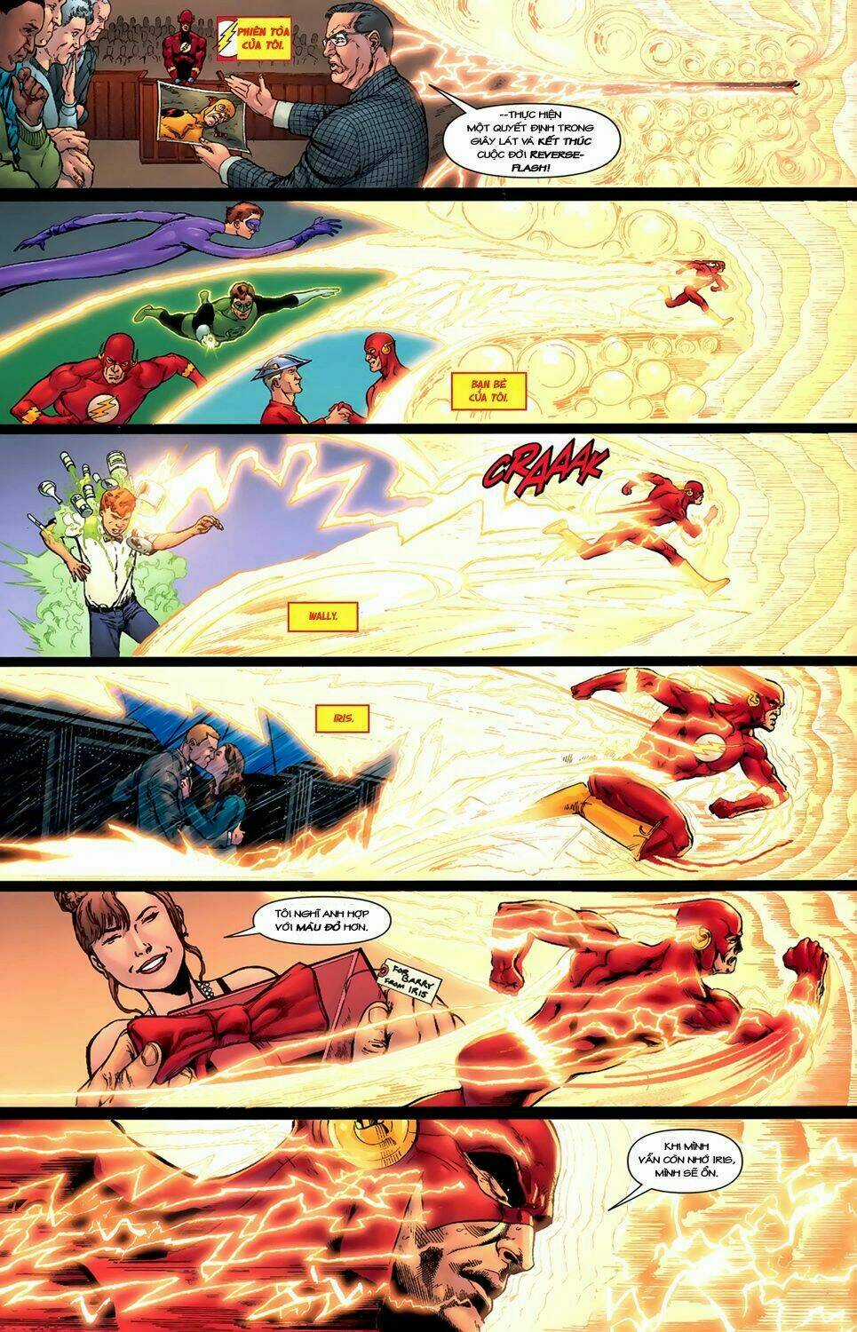 The Flash: Rebirth - Chapter 3 - Trang 19