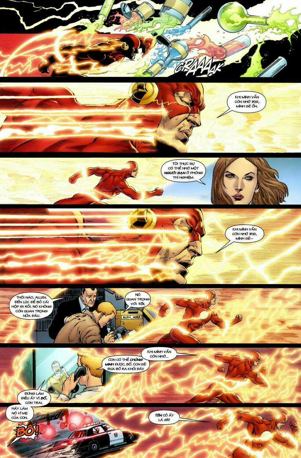 The Flash: Rebirth - Chapter 3 - Trang 20