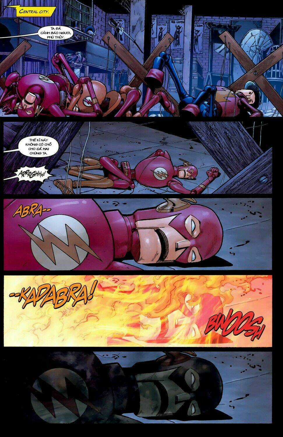 The Flash: Rebirth - Chapter 3 - Trang 3
