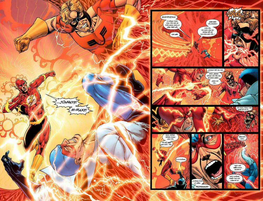 The Flash: Rebirth - Chapter 3 - Trang 22