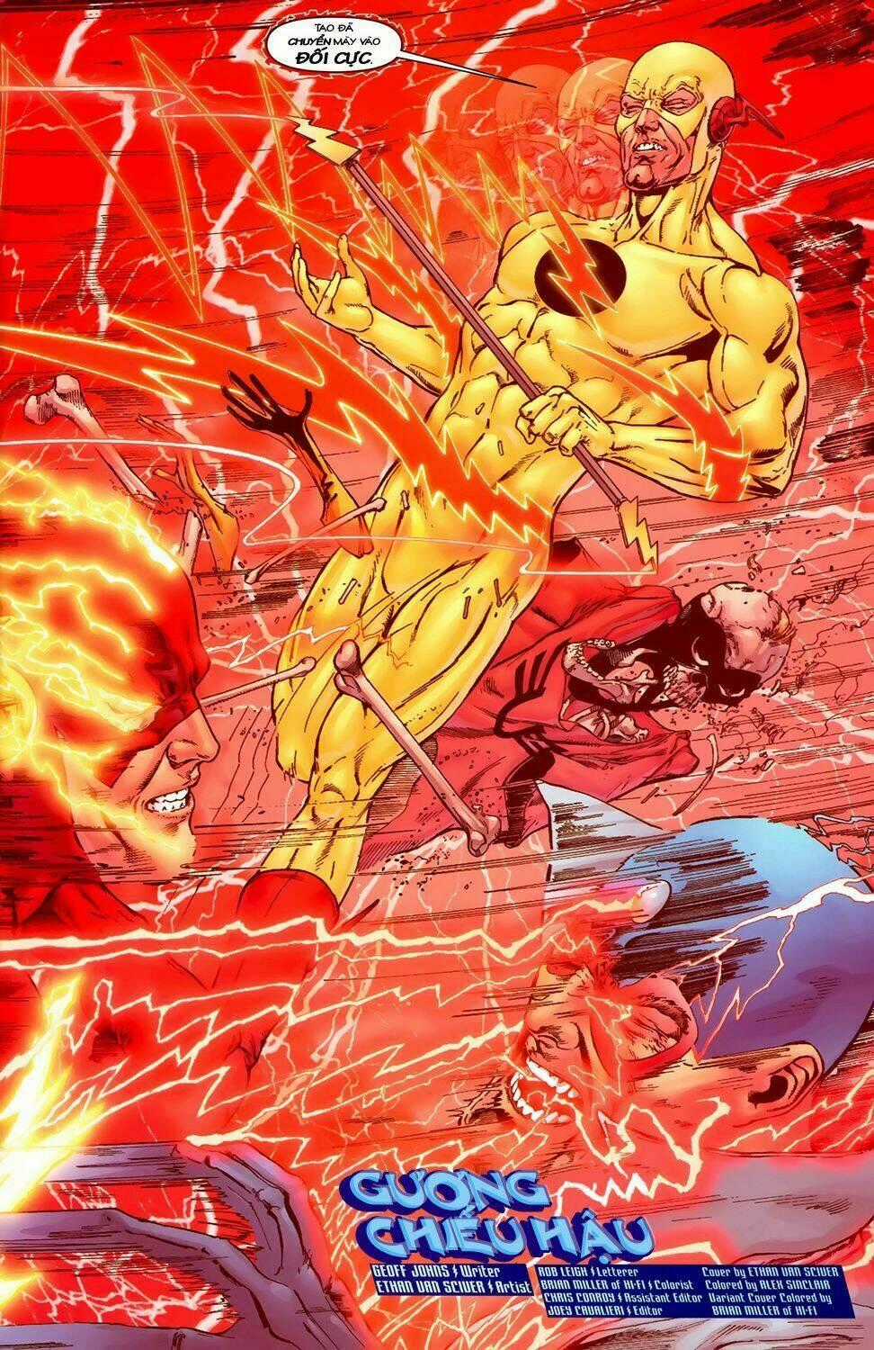 The Flash: Rebirth - Chapter 3 - Trang 23