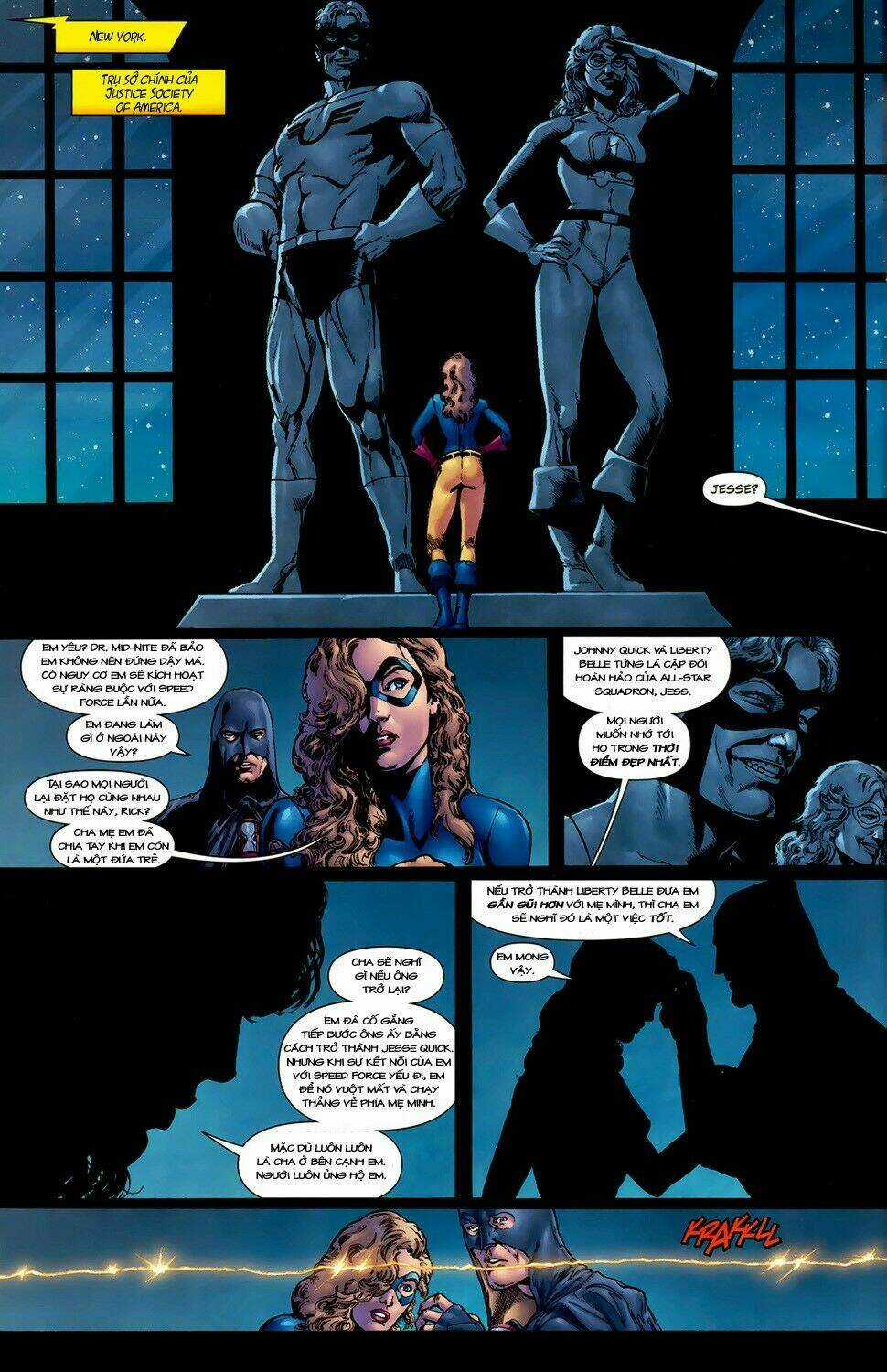 The Flash: Rebirth - Chapter 3 - Trang 4