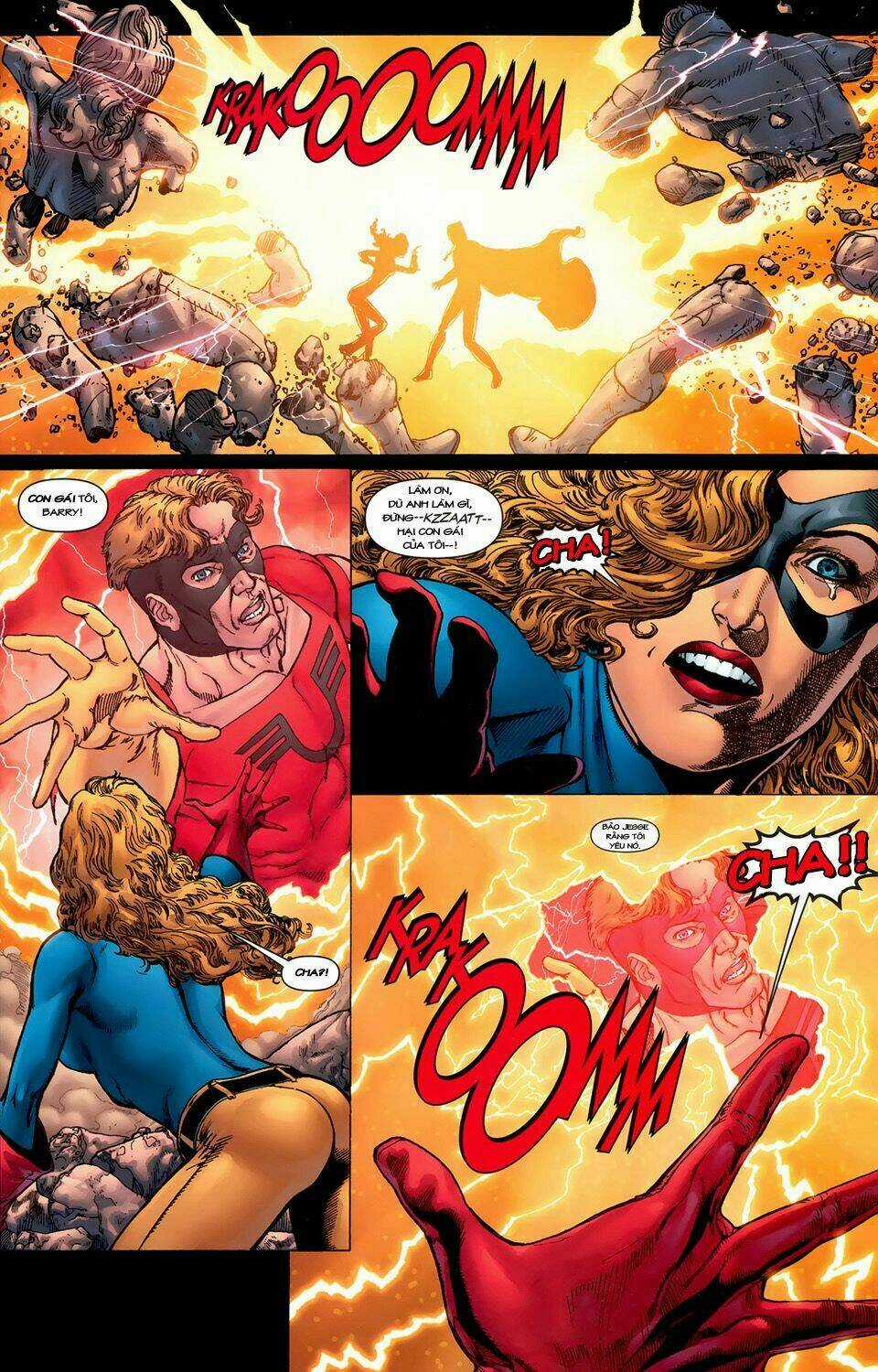 The Flash: Rebirth - Chapter 3 - Trang 5