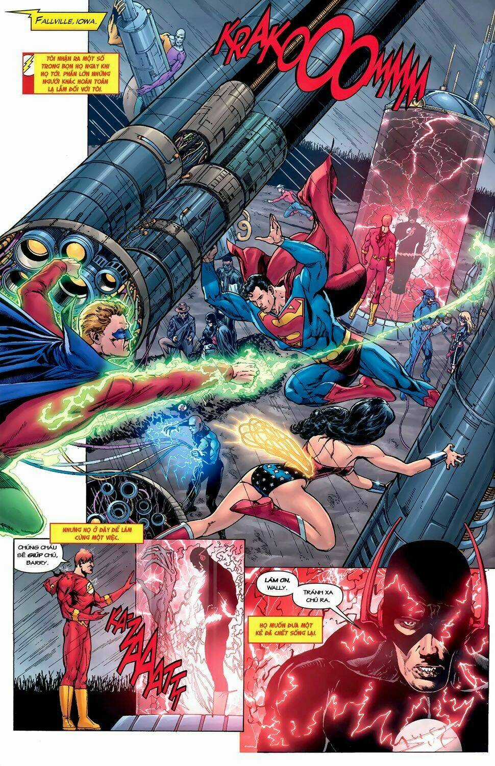 The Flash: Rebirth - Chapter 3 - Trang 6