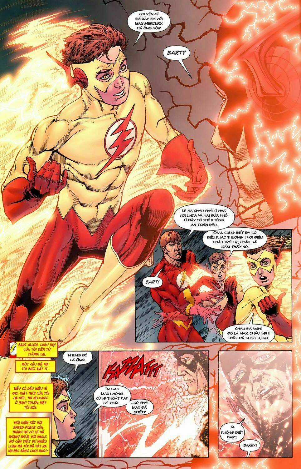 The Flash: Rebirth - Chapter 3 - Trang 8