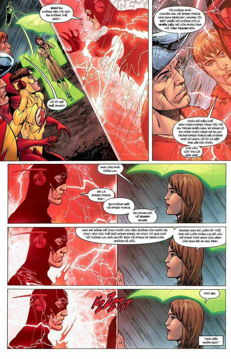 The Flash: Rebirth - Chapter 3 - Trang 9