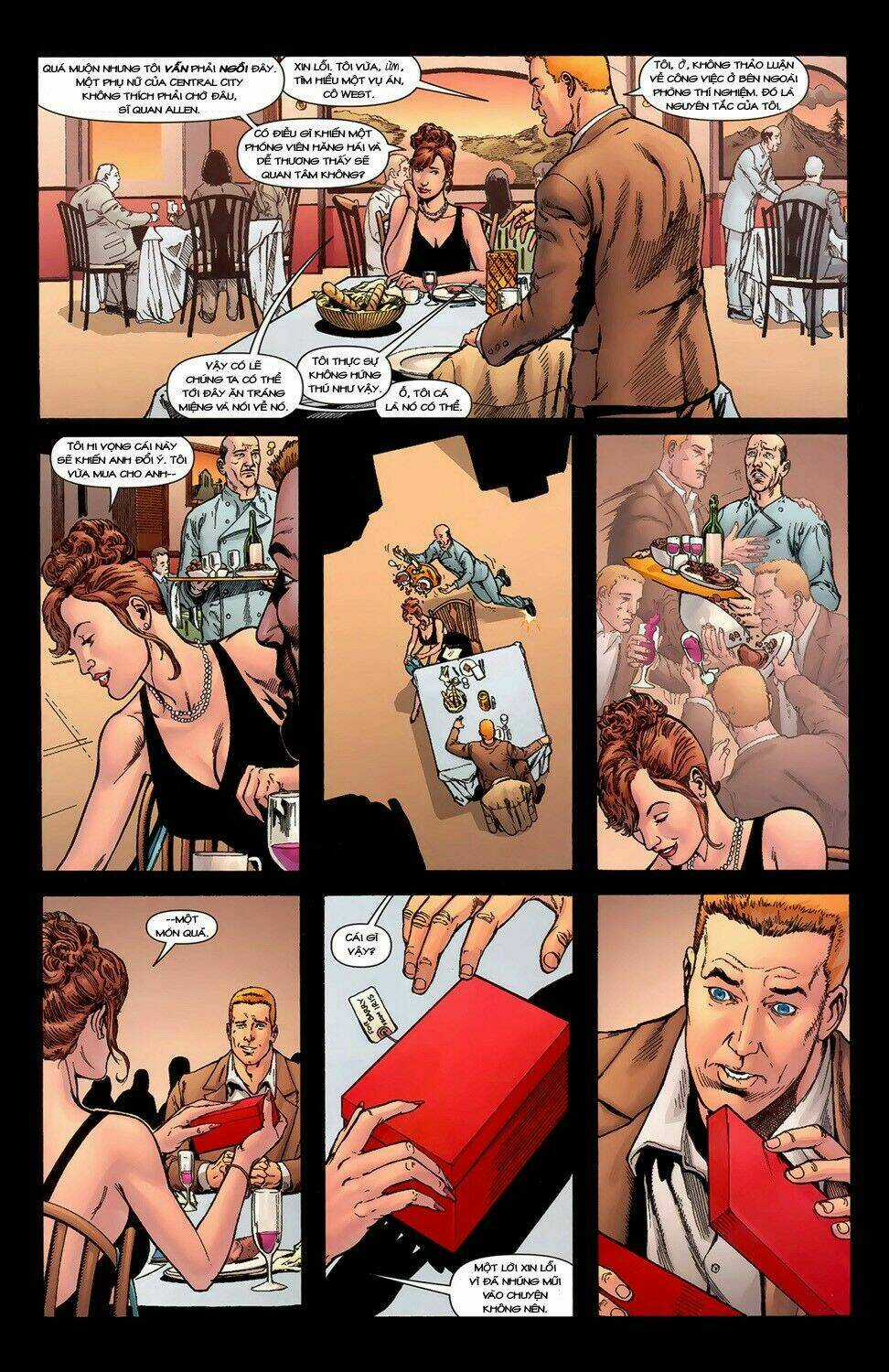 The Flash: Rebirth - Chapter 3 - Trang 10