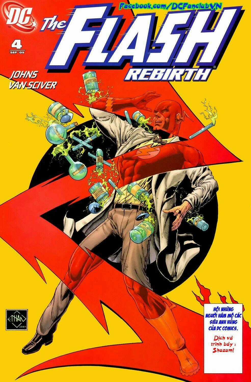 The Flash: Rebirth - Chapter 4 - Trang 1