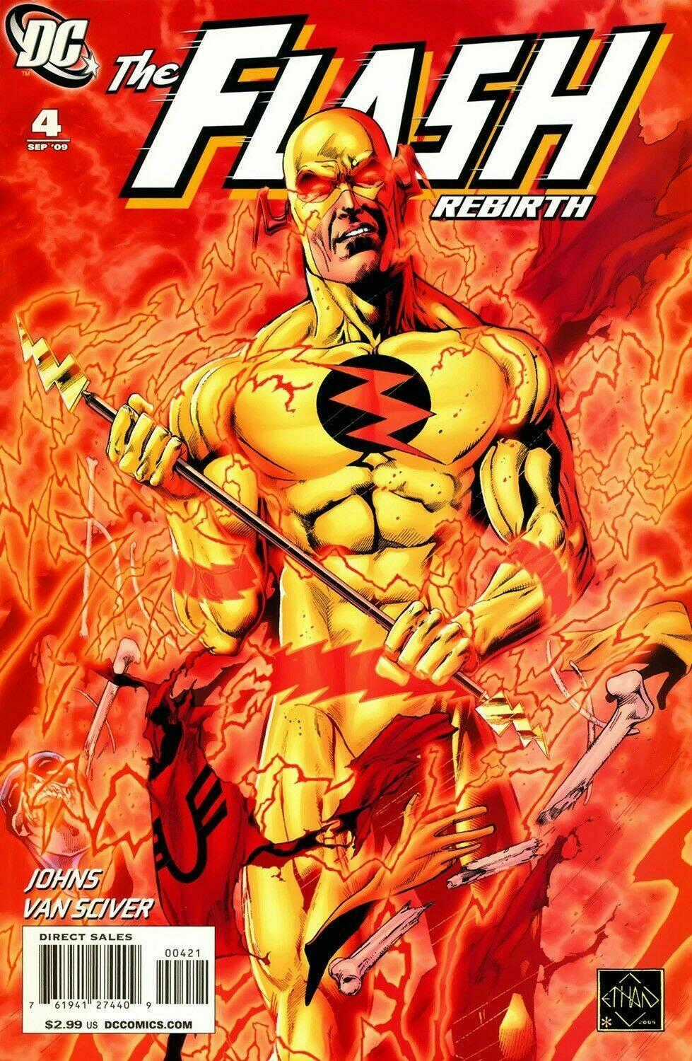 The Flash: Rebirth - Chapter 4 - Trang 2