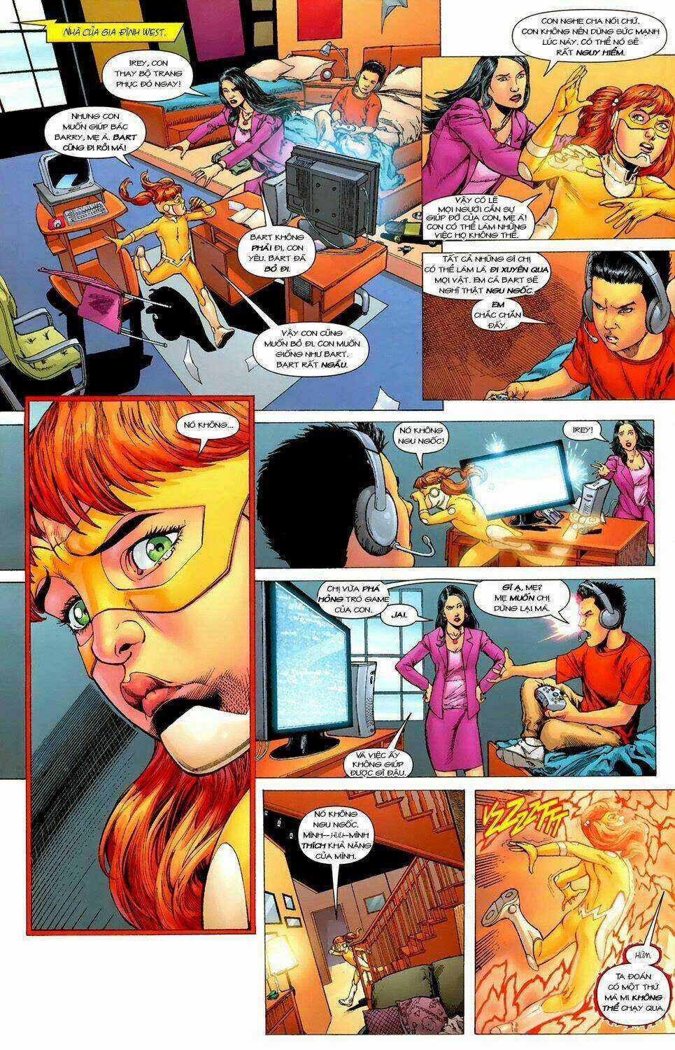 The Flash: Rebirth - Chapter 4 - Trang 11