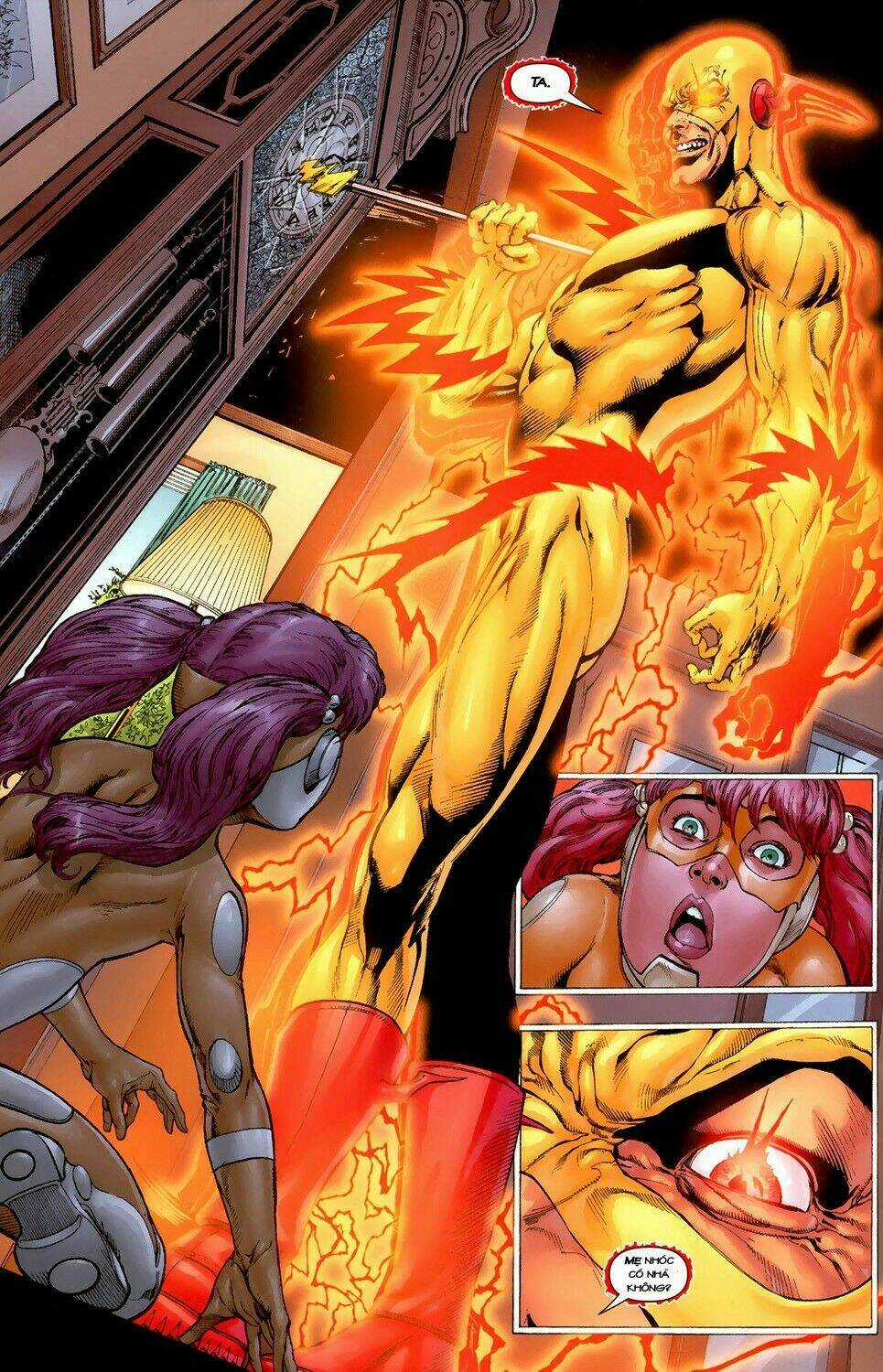 The Flash: Rebirth - Chapter 4 - Trang 12