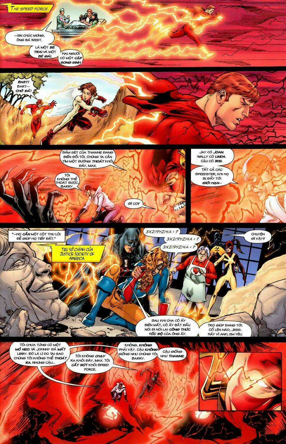 The Flash: Rebirth - Chapter 4 - Trang 13