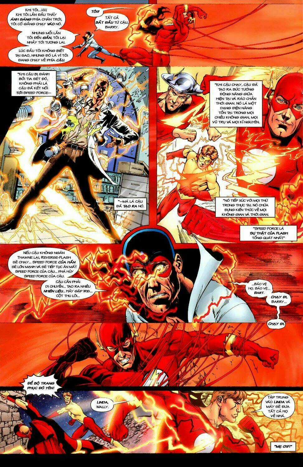 The Flash: Rebirth - Chapter 4 - Trang 14