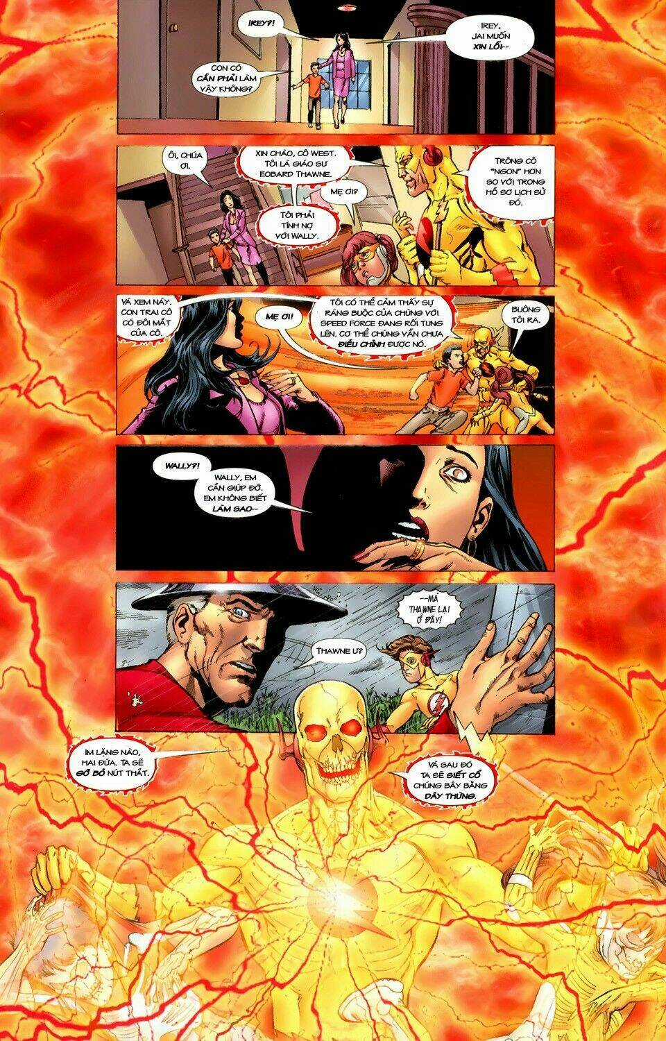 The Flash: Rebirth - Chapter 4 - Trang 15