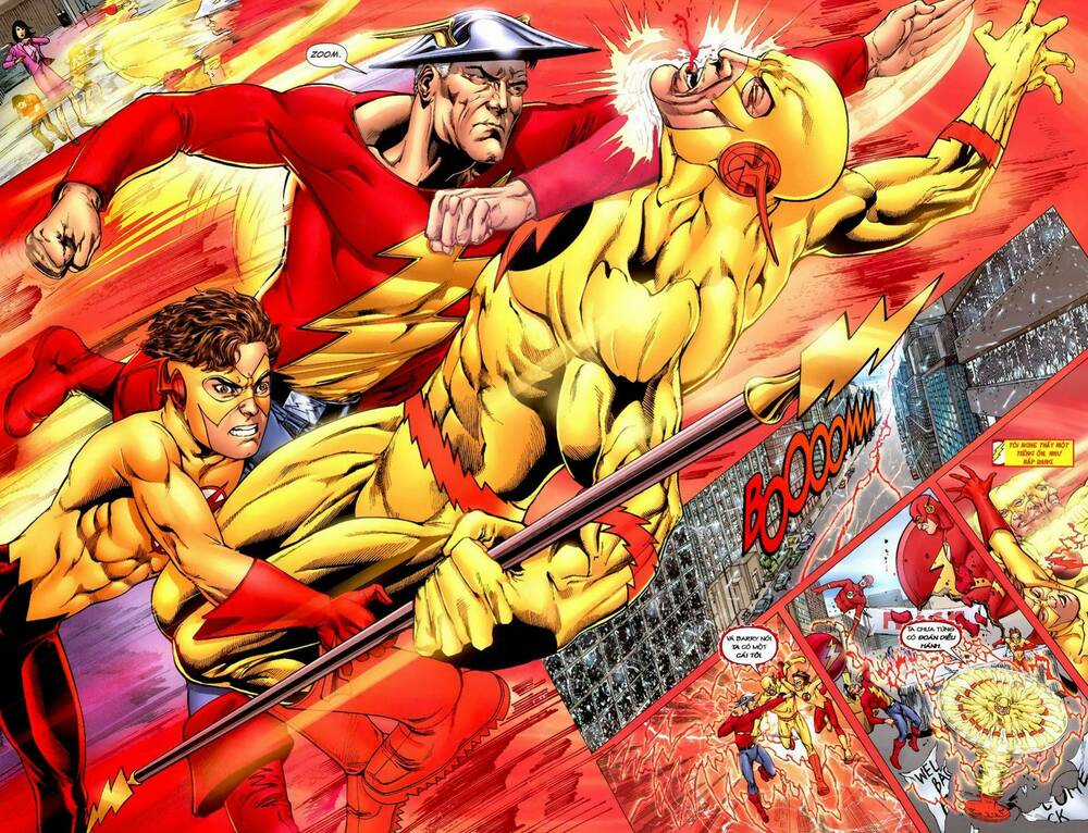 The Flash: Rebirth - Chapter 4 - Trang 16