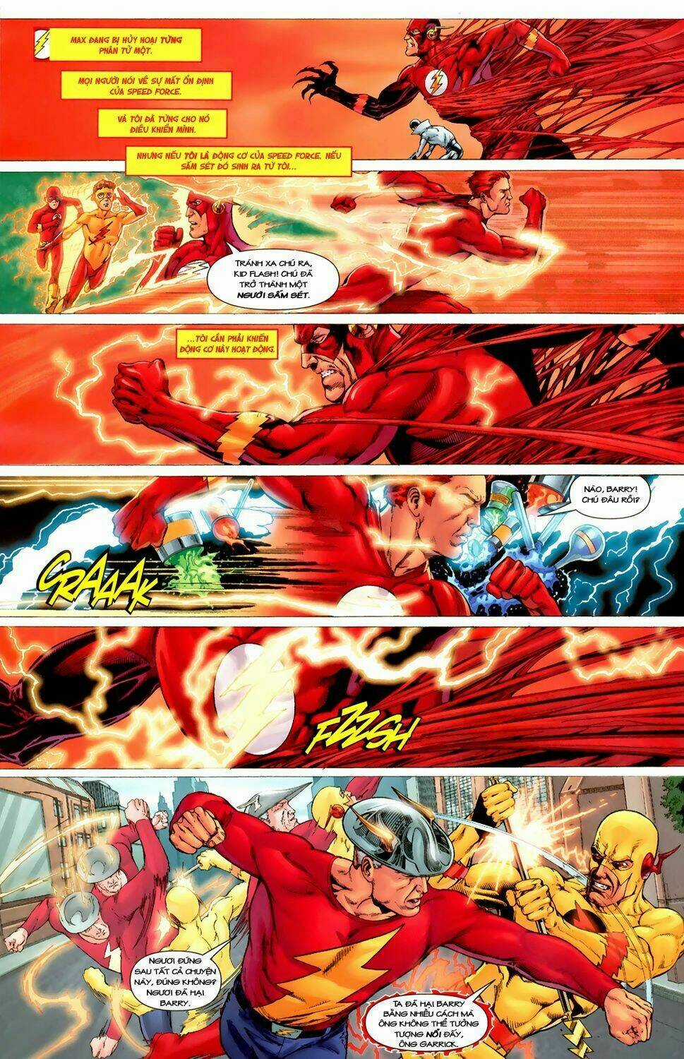 The Flash: Rebirth - Chapter 4 - Trang 17