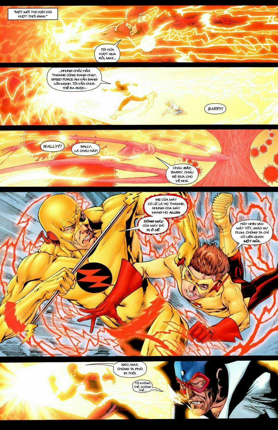 The Flash: Rebirth - Chapter 4 - Trang 19