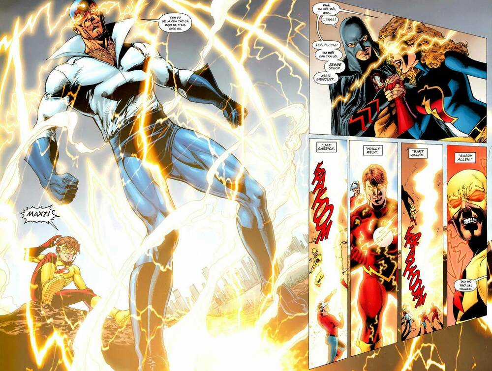 The Flash: Rebirth - Chapter 4 - Trang 21