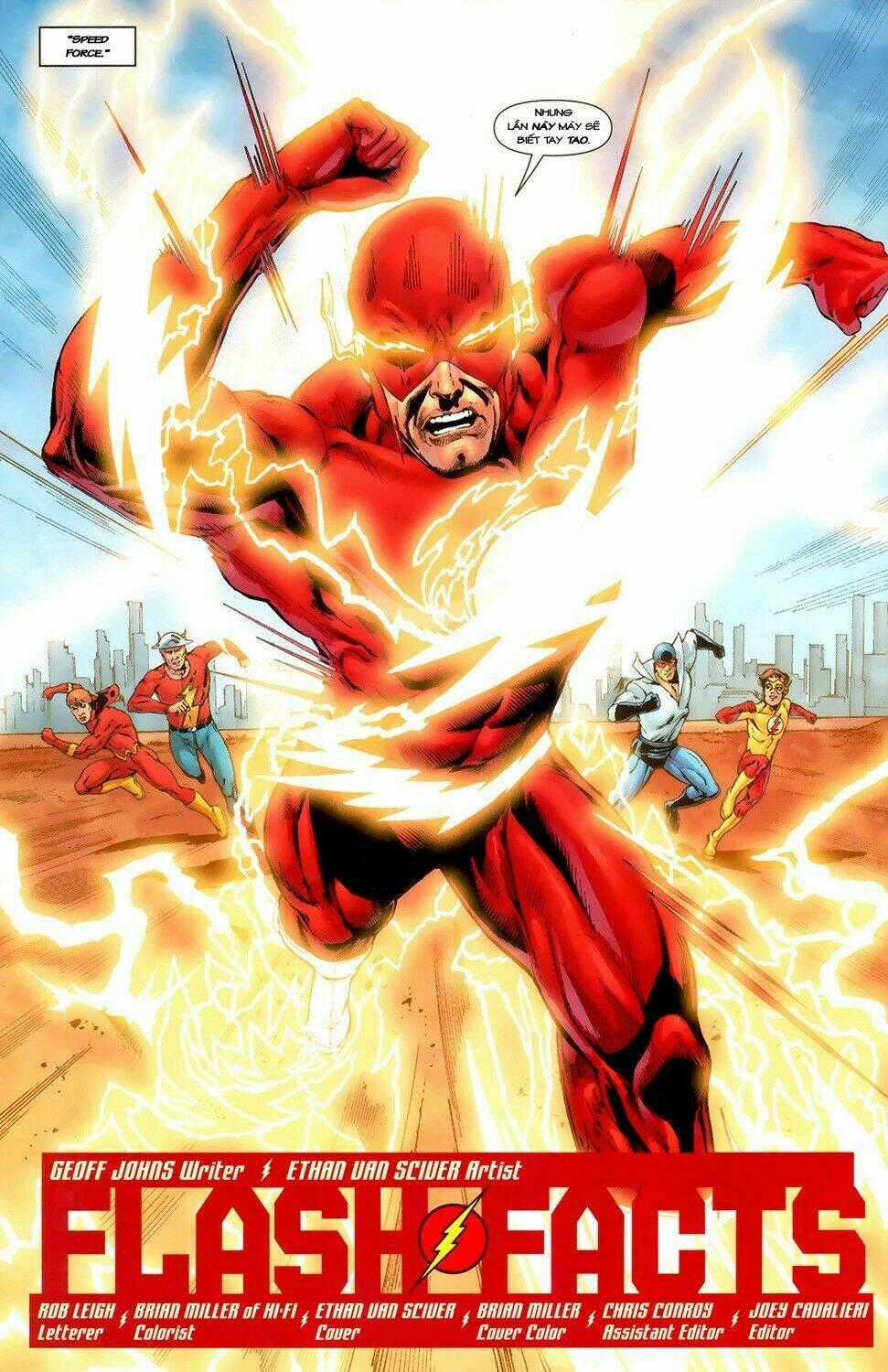 The Flash: Rebirth - Chapter 4 - Trang 22