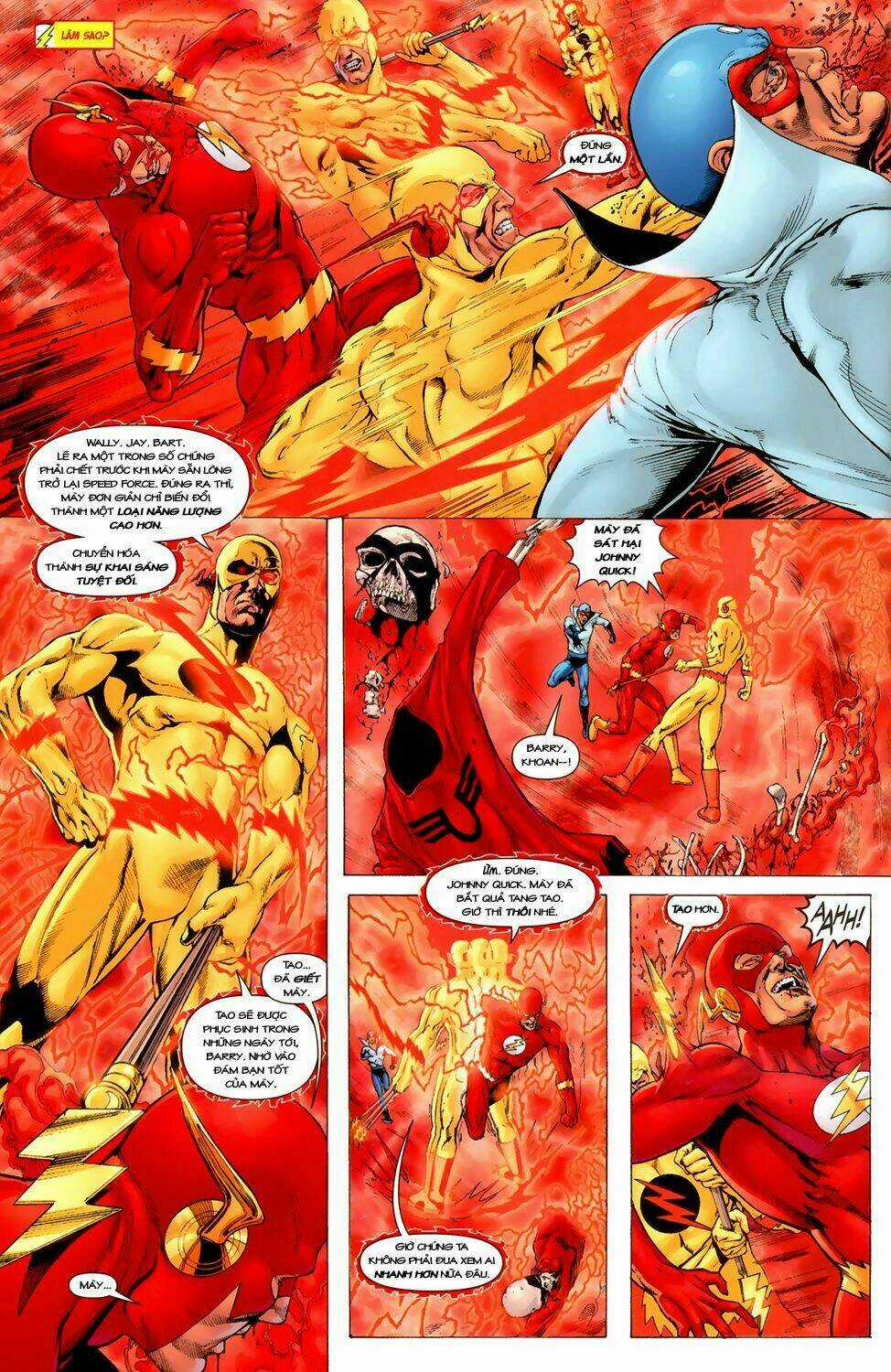 The Flash: Rebirth - Chapter 4 - Trang 4