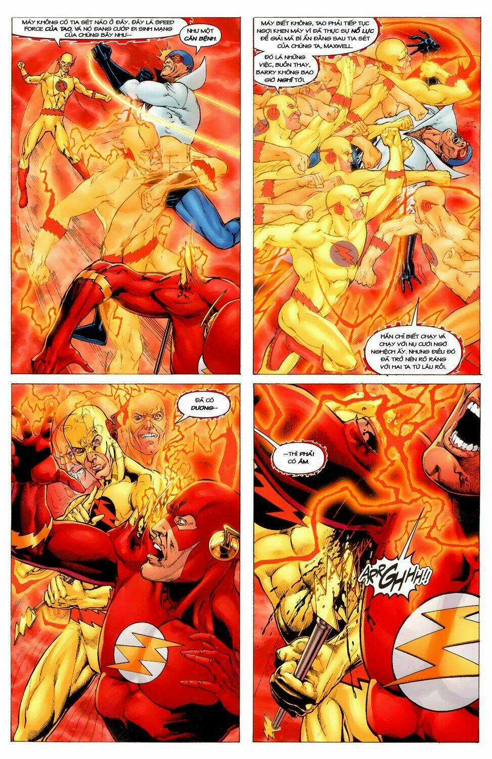 The Flash: Rebirth - Chapter 4 - Trang 5