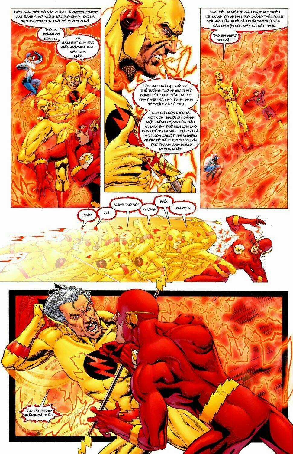 The Flash: Rebirth - Chapter 4 - Trang 6