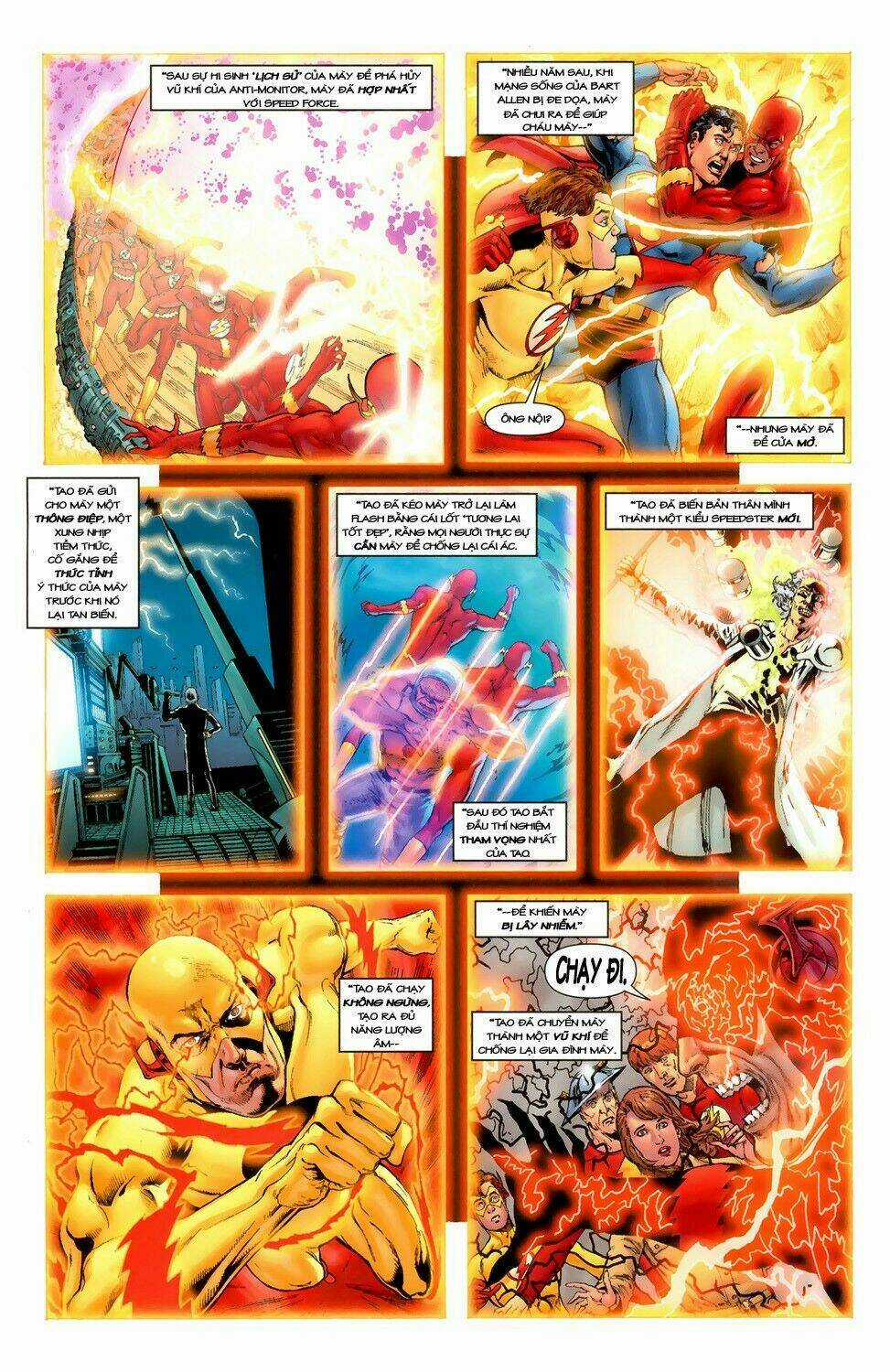The Flash: Rebirth - Chapter 4 - Trang 7