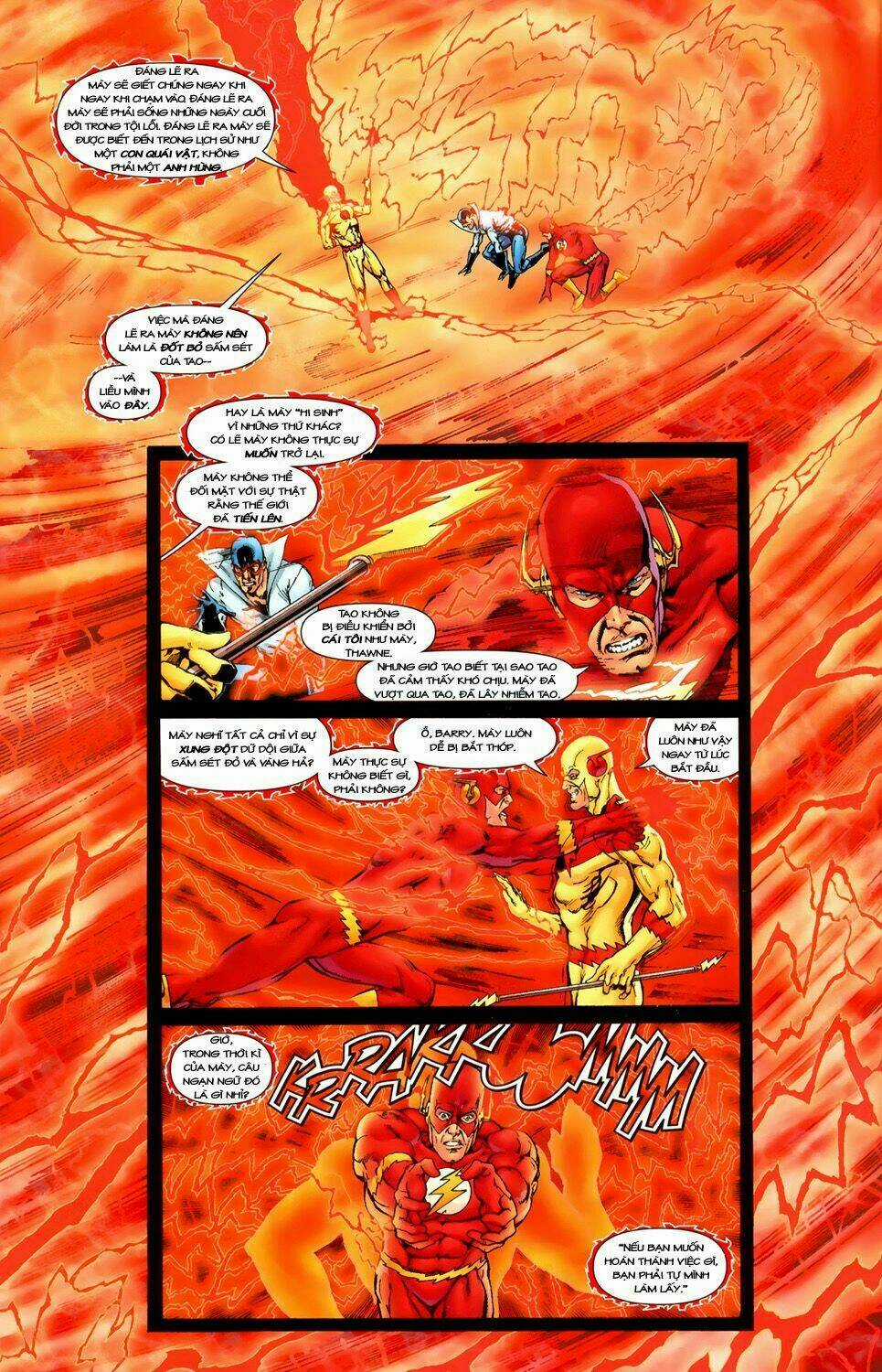 The Flash: Rebirth - Chapter 4 - Trang 8