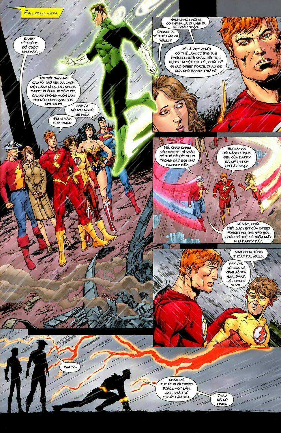 The Flash: Rebirth - Chapter 4 - Trang 9