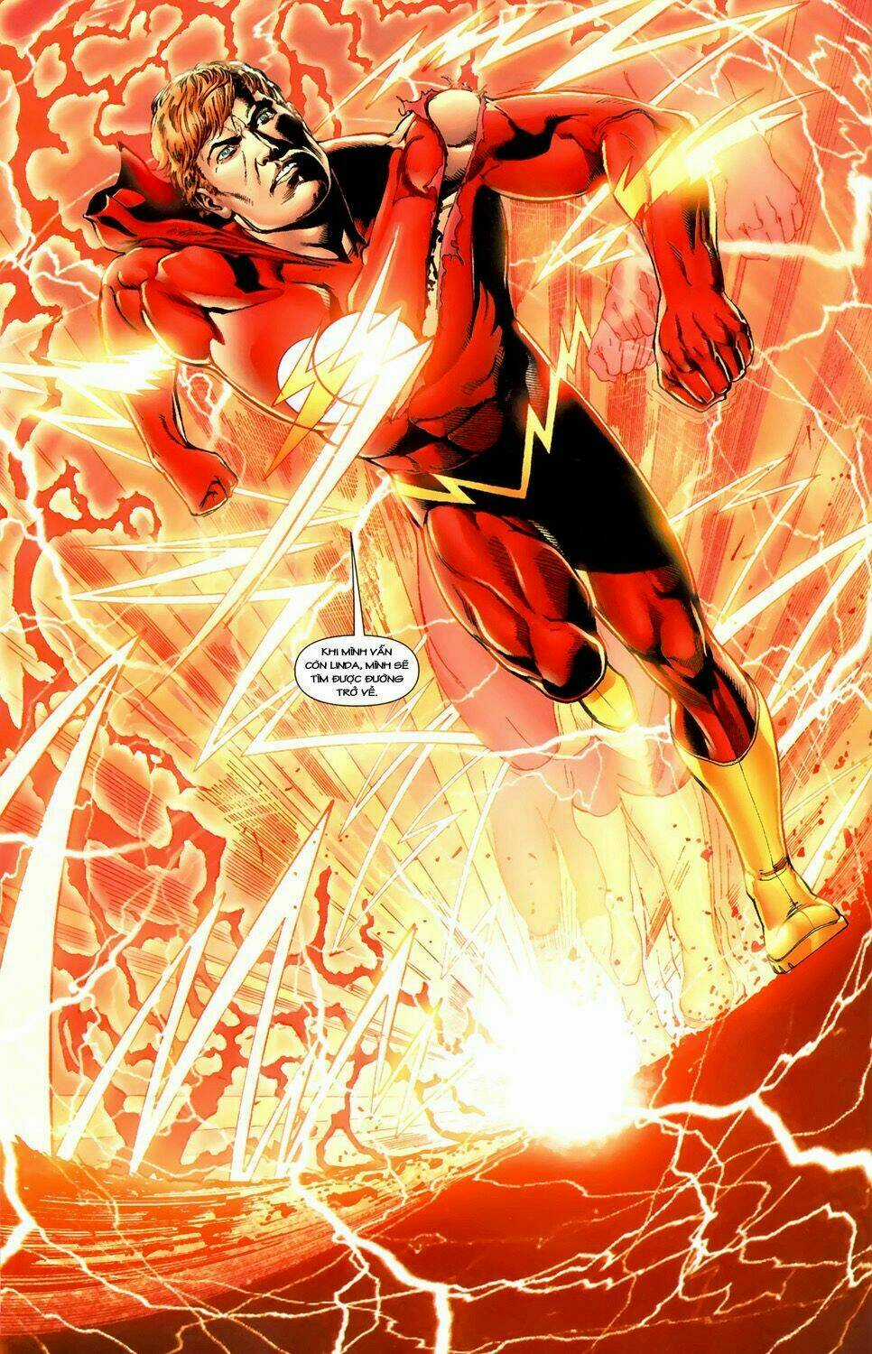 The Flash: Rebirth - Chapter 4 - Trang 10