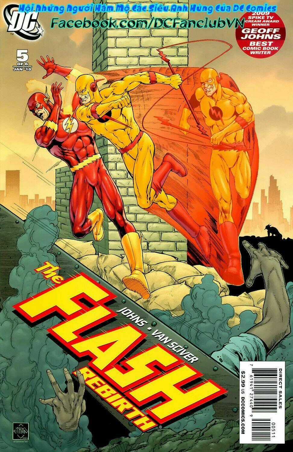 The Flash: Rebirth - Chapter 5 - Trang 1