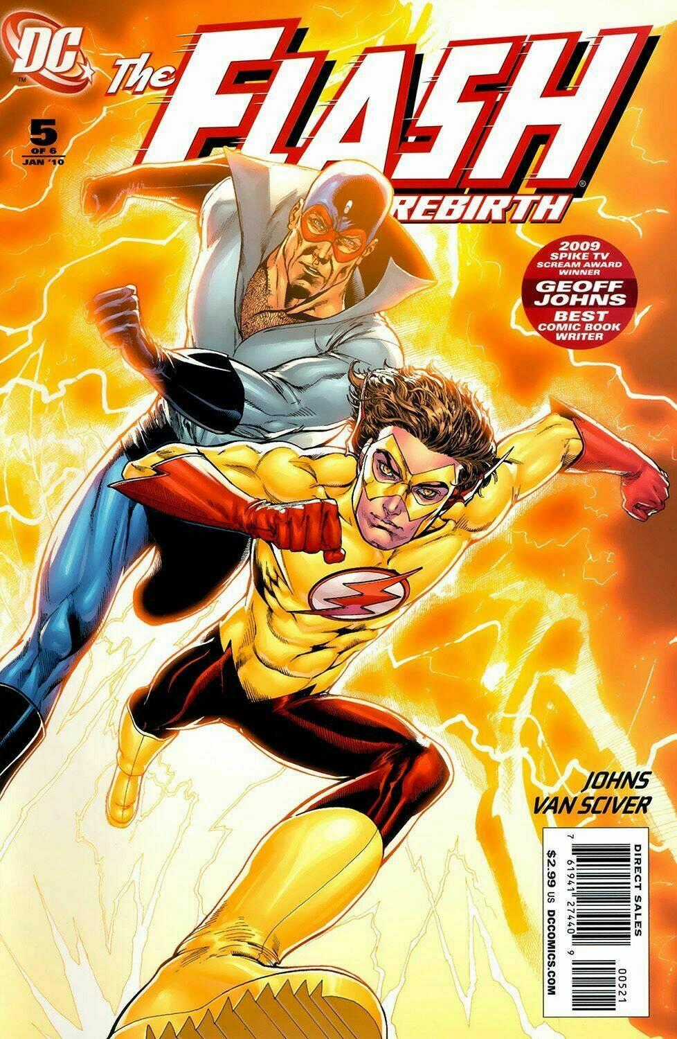The Flash: Rebirth - Chapter 5 - Trang 2
