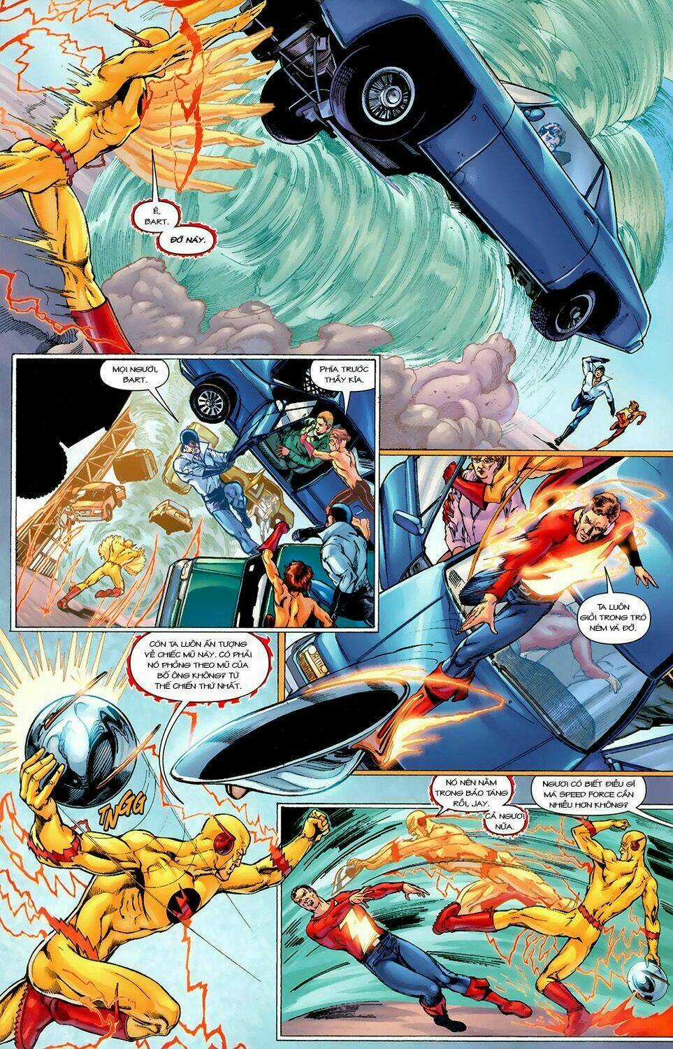 The Flash: Rebirth - Chapter 5 - Trang 12