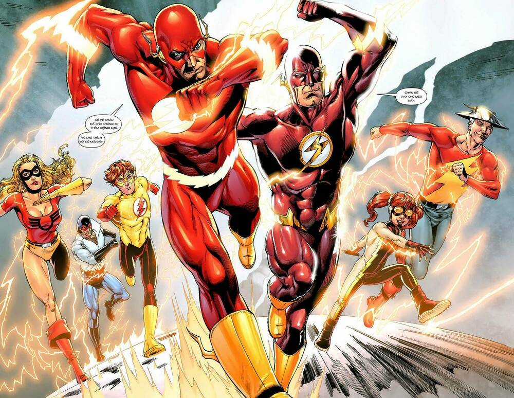 The Flash: Rebirth - Chapter 5 - Trang 15