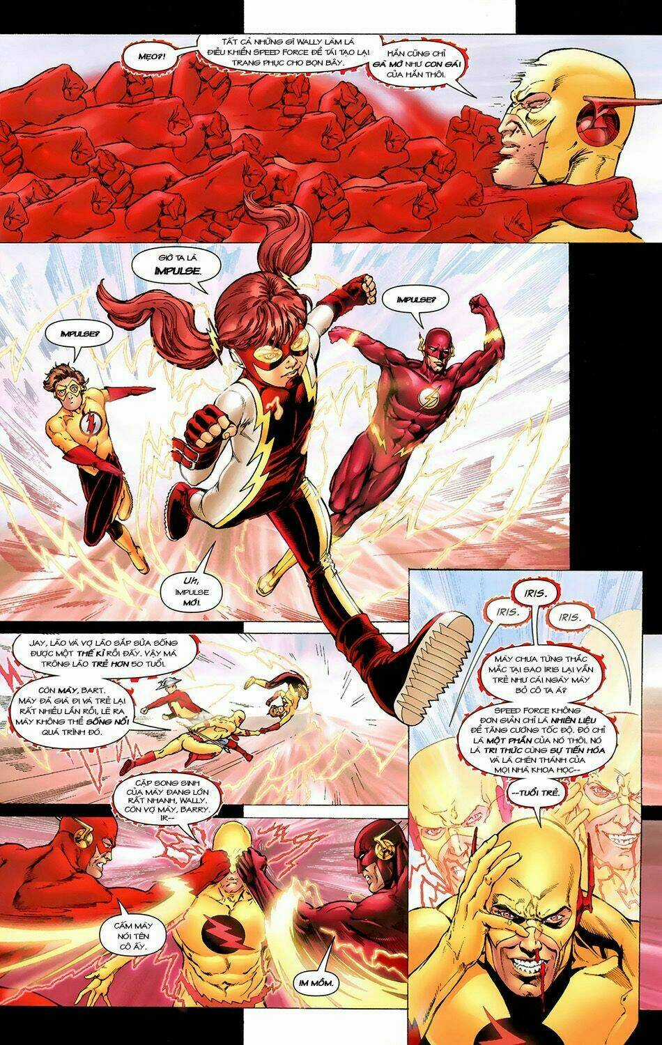 The Flash: Rebirth - Chapter 5 - Trang 16