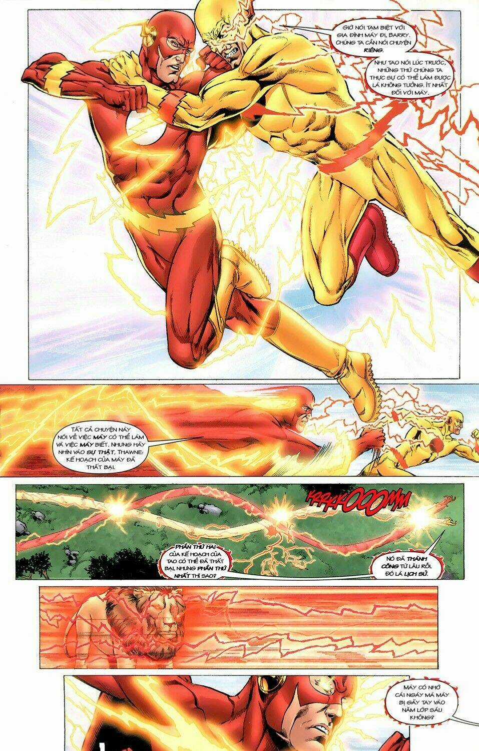 The Flash: Rebirth - Chapter 5 - Trang 17