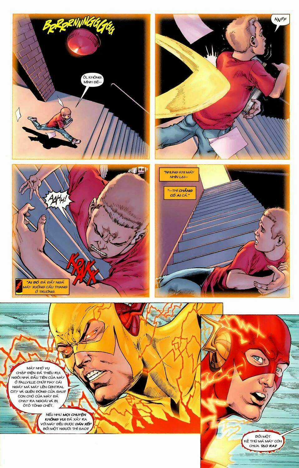 The Flash: Rebirth - Chapter 5 - Trang 18