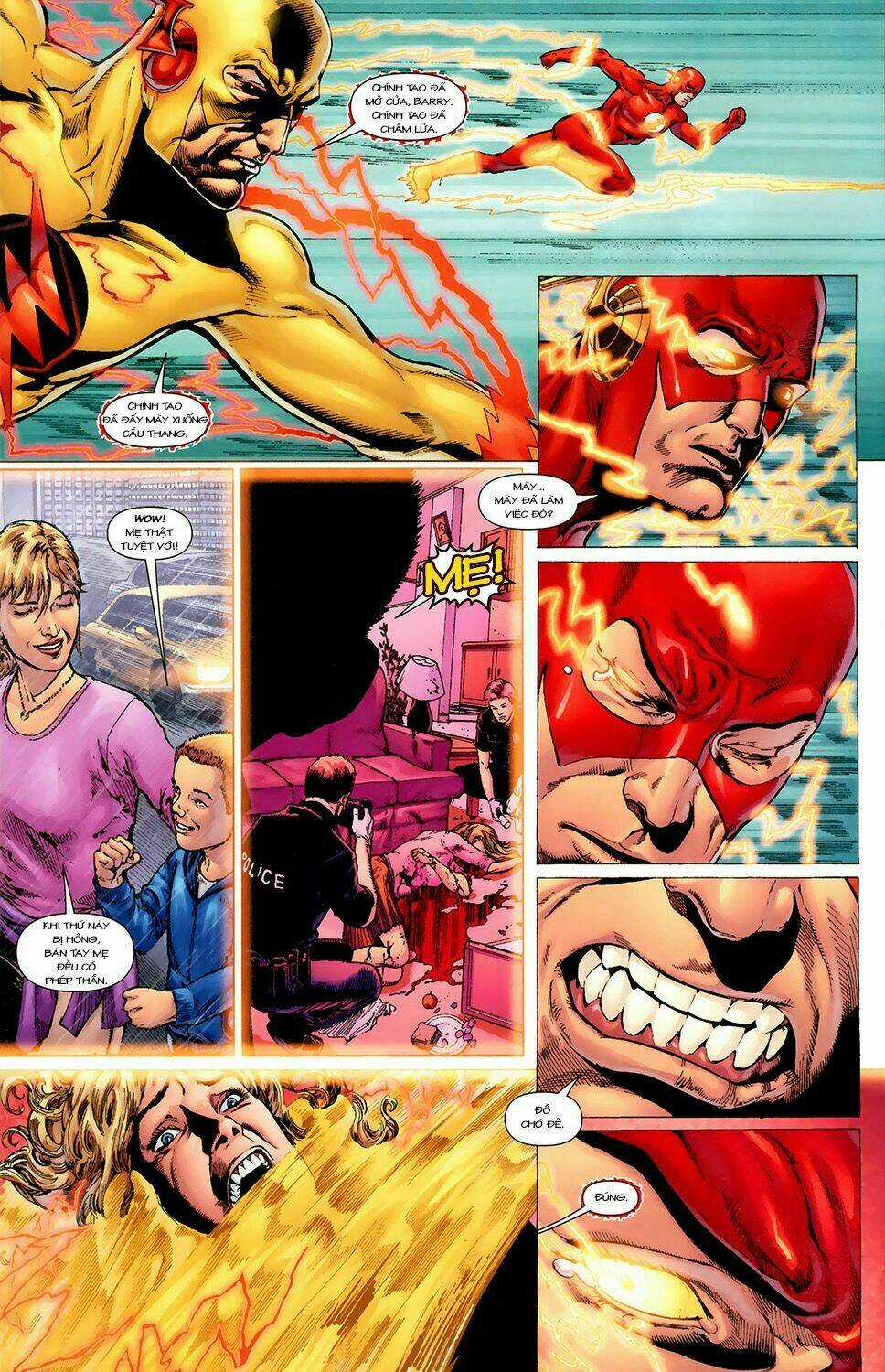 The Flash: Rebirth - Chapter 5 - Trang 19