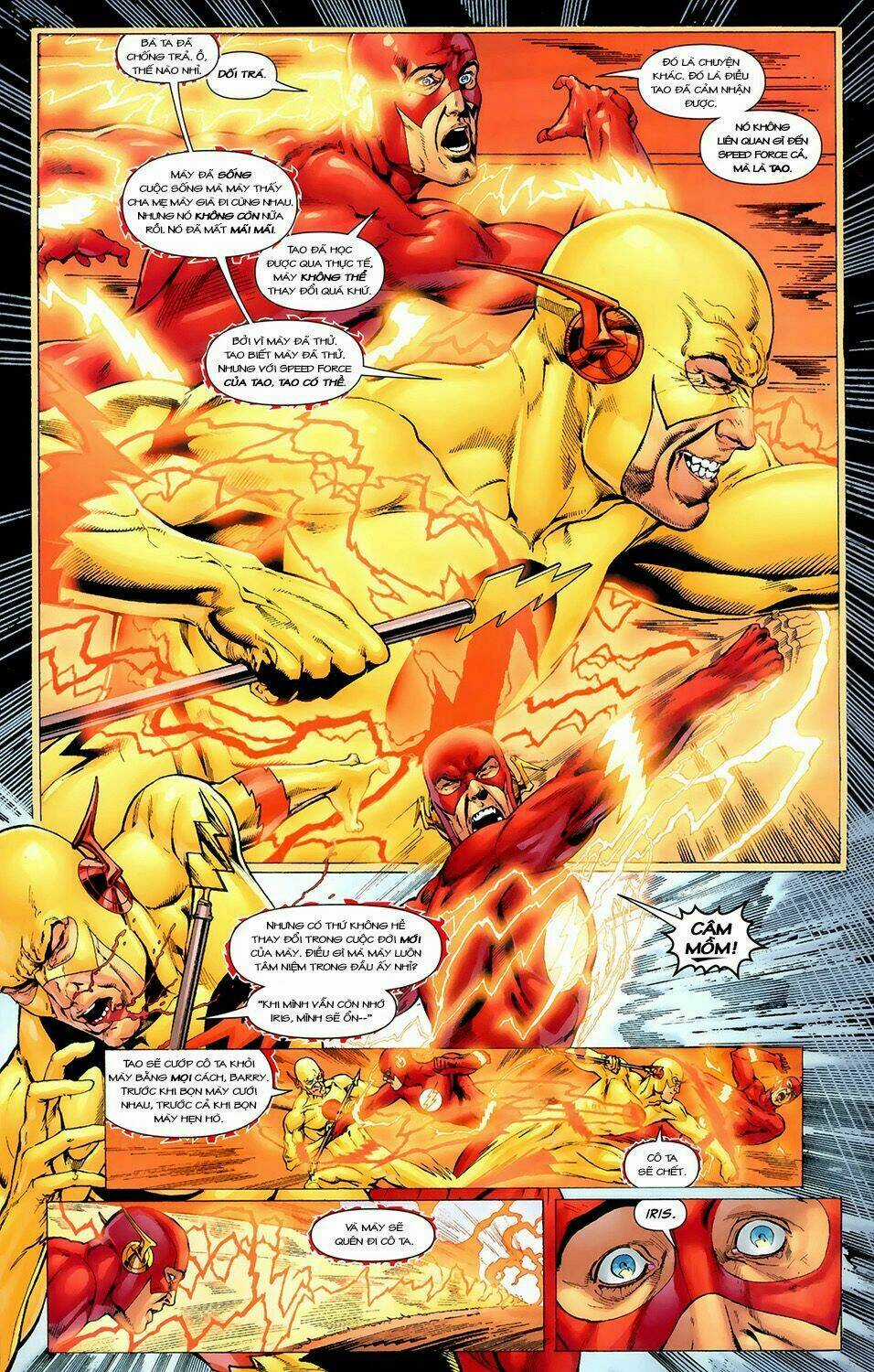The Flash: Rebirth - Chapter 5 - Trang 21