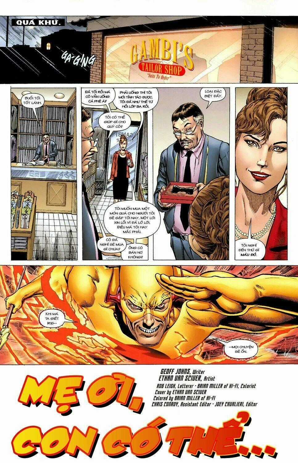 The Flash: Rebirth - Chapter 5 - Trang 22