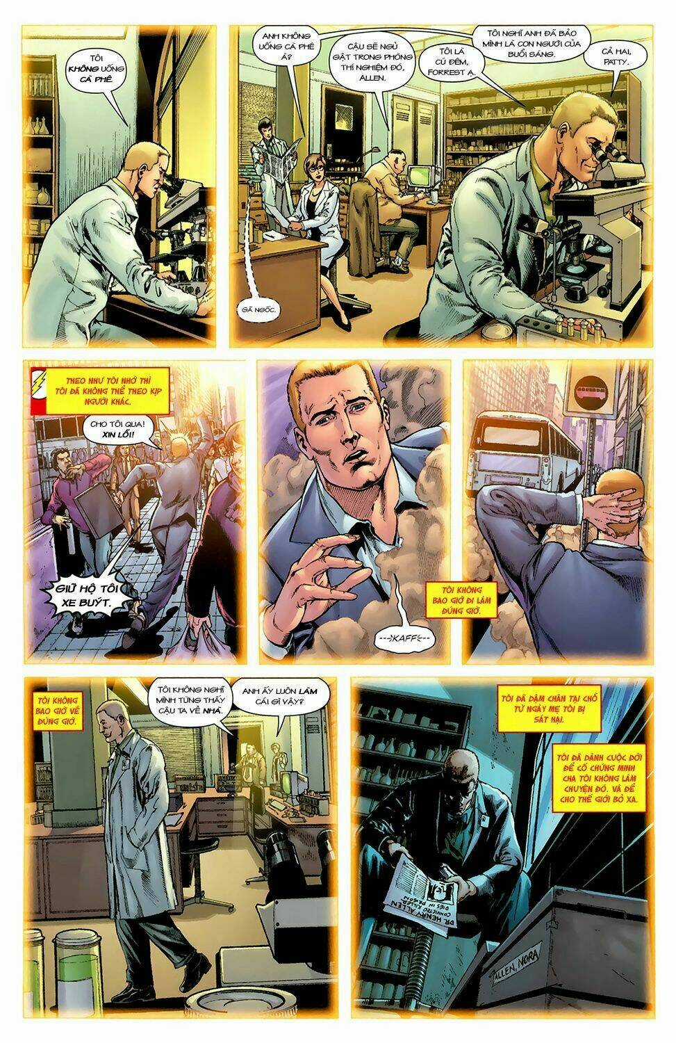 The Flash: Rebirth - Chapter 5 - Trang 4
