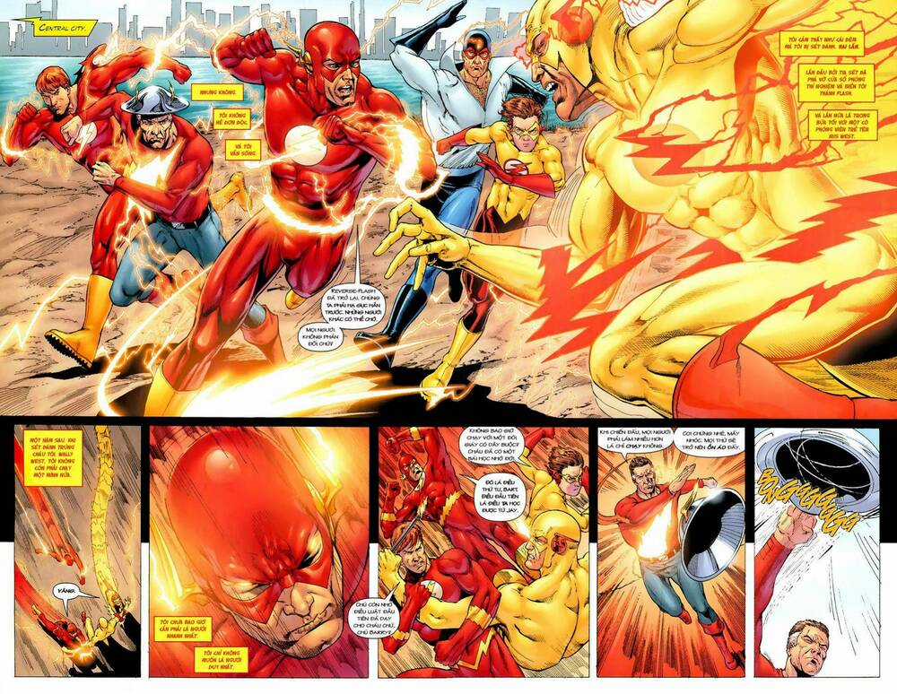 The Flash: Rebirth - Chapter 5 - Trang 6