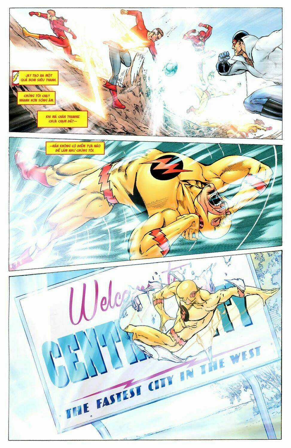 The Flash: Rebirth - Chapter 5 - Trang 7