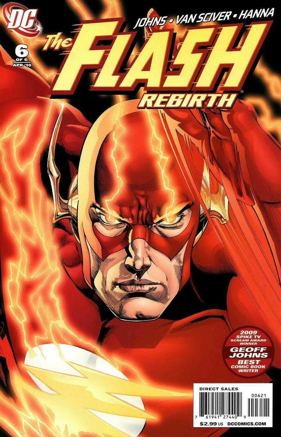 The Flash: Rebirth - Chapter 6 - Trang 2