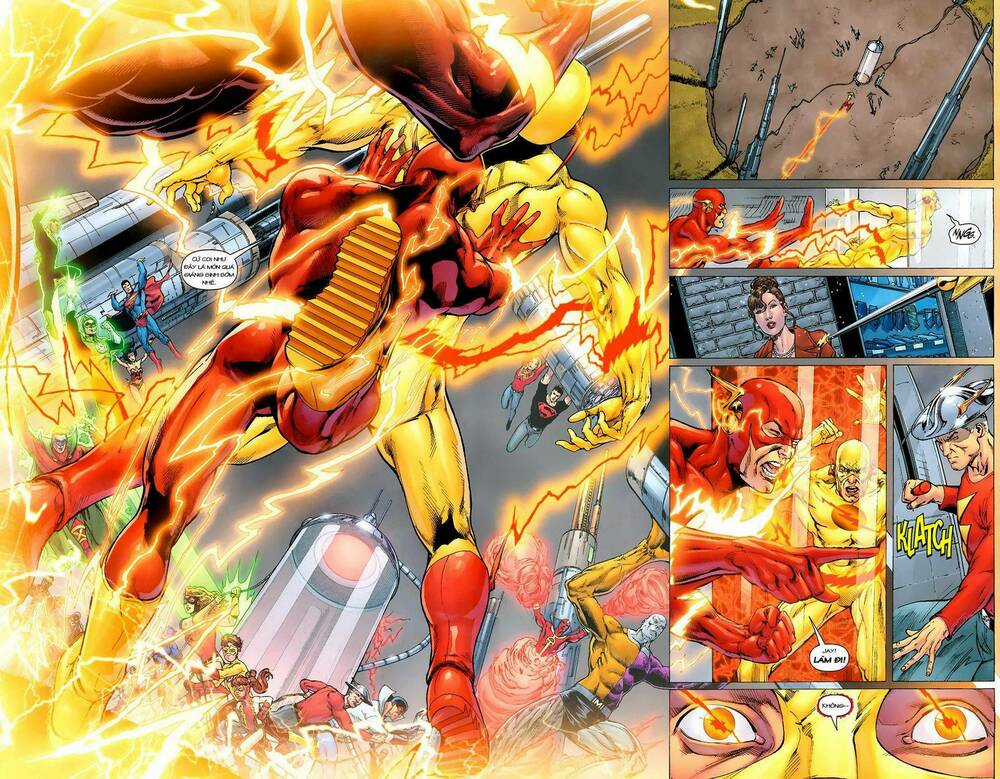 The Flash: Rebirth - Chapter 6 - Trang 11