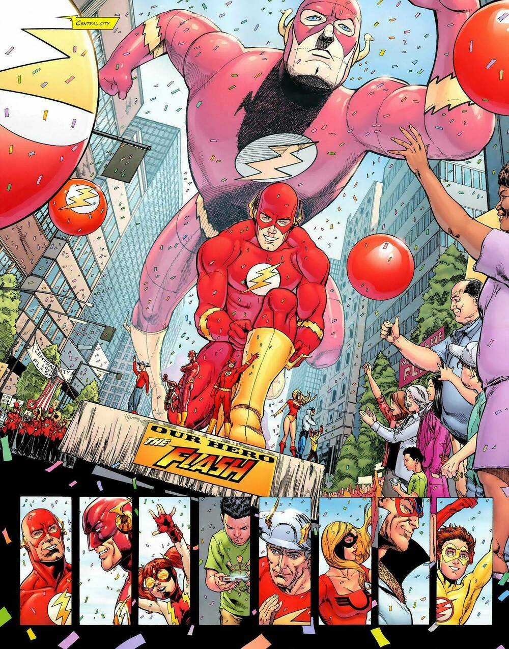 The Flash: Rebirth - Chapter 6 - Trang 13